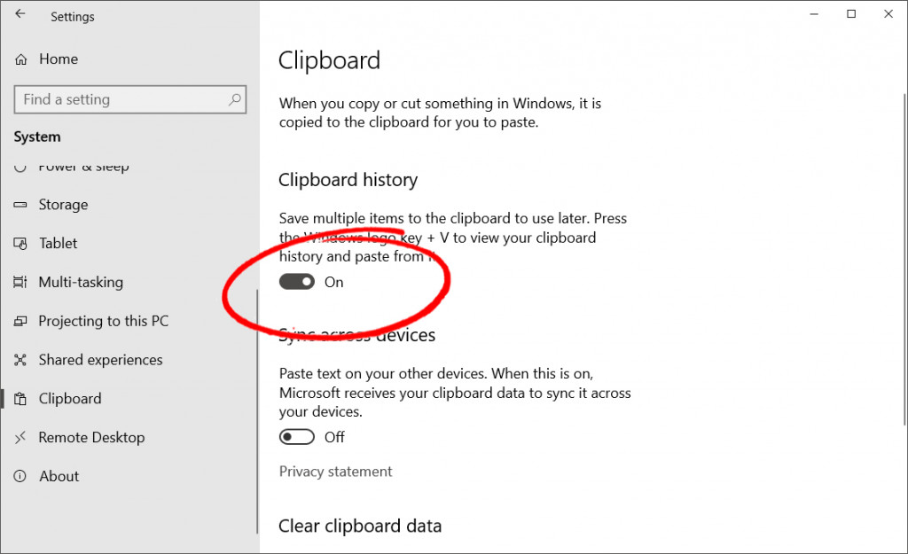 how to open clipboard master